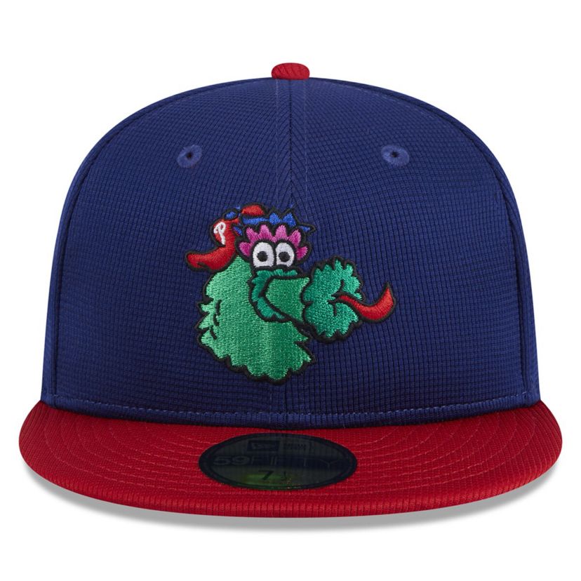 MLB Philadelphia Phillies 2025 Batting Practice 59FIFTY Fitted Hat