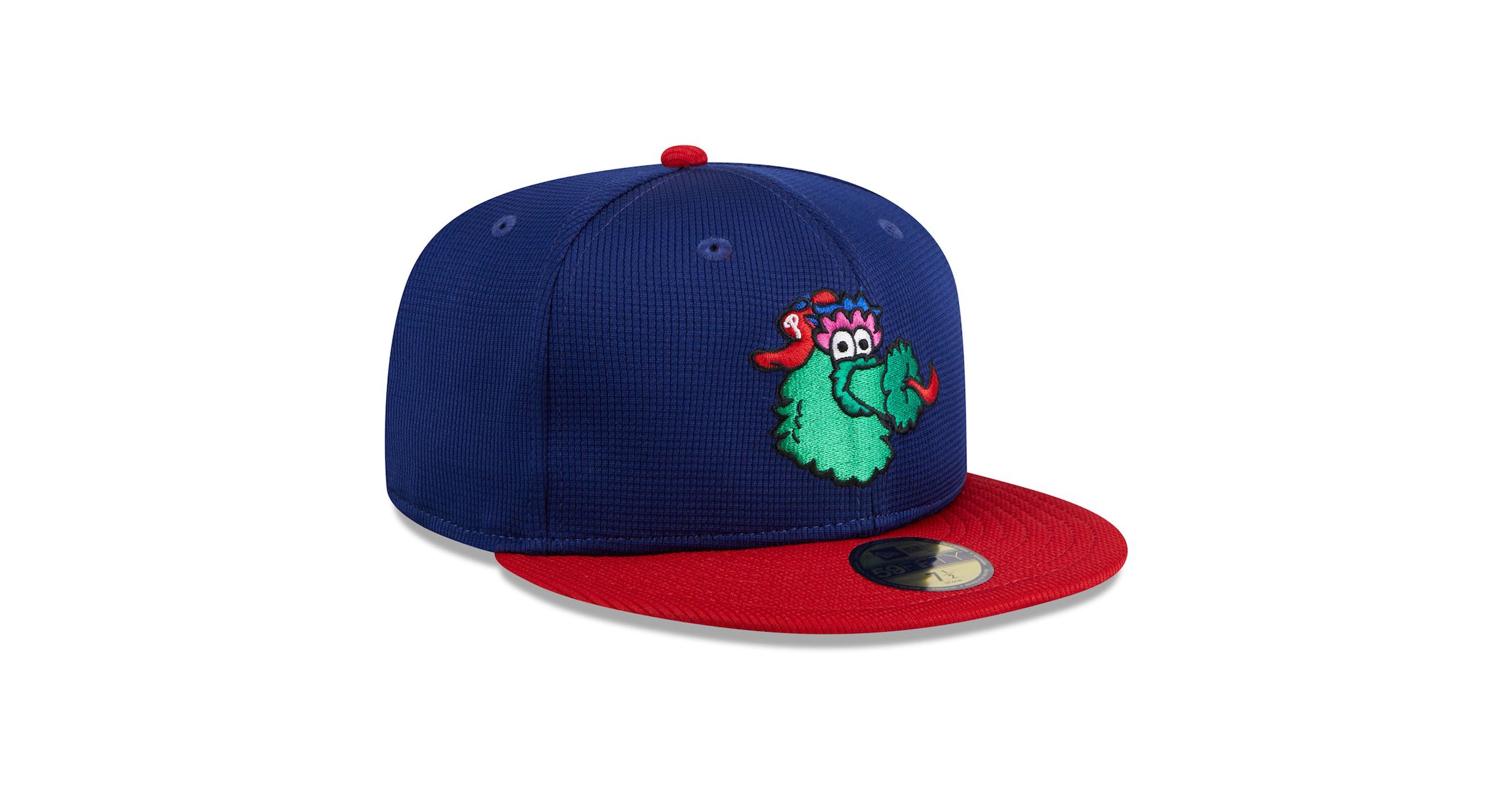 MLB Philadelphia Phillies 2025 Batting Practice 59FIFTY Fitted Hat