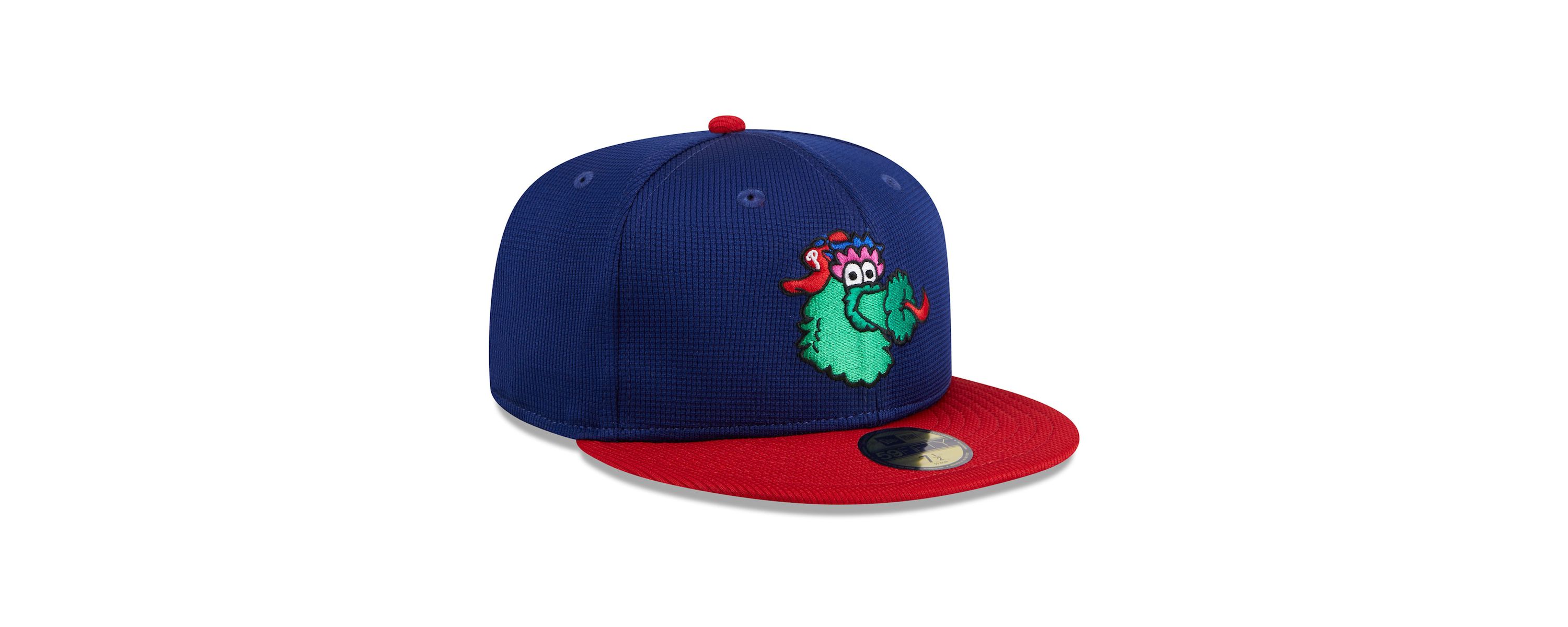 MLB Philadelphia Phillies 2025 Batting Practice 59FIFTY Fitted Hat