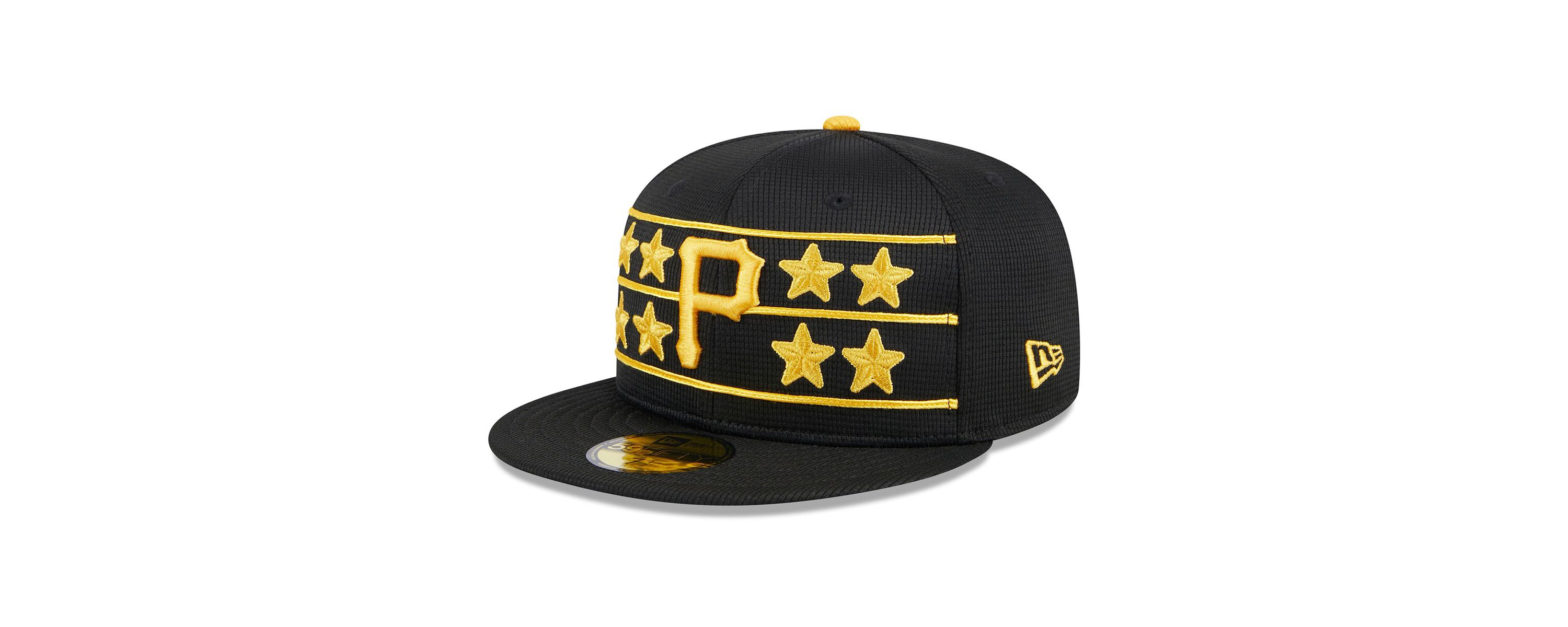 MLB Pittsburgh Pirates 2025 Batting Practice 59FIFTY Fitted Hat