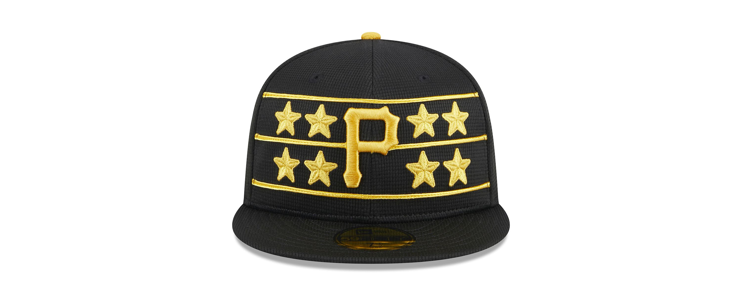 MLB Pittsburgh Pirates 2025 Batting Practice 59FIFTY Fitted Hat