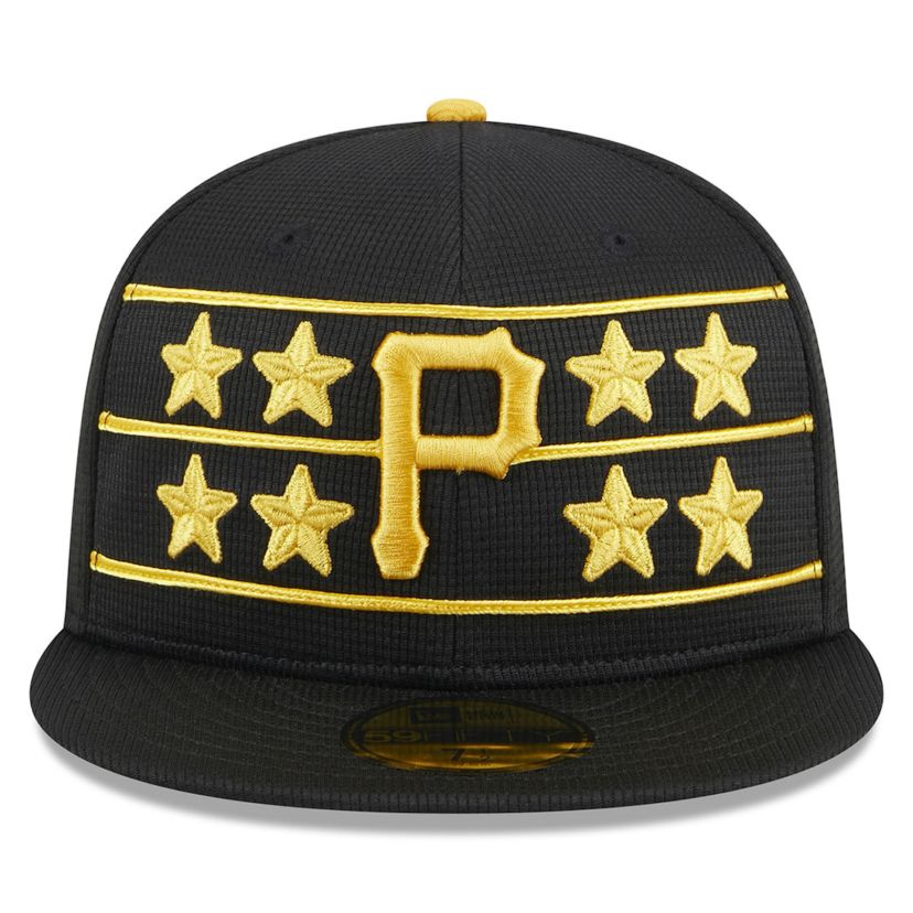 MLB Pittsburgh Pirates 2025 Batting Practice 59FIFTY Fitted Hat