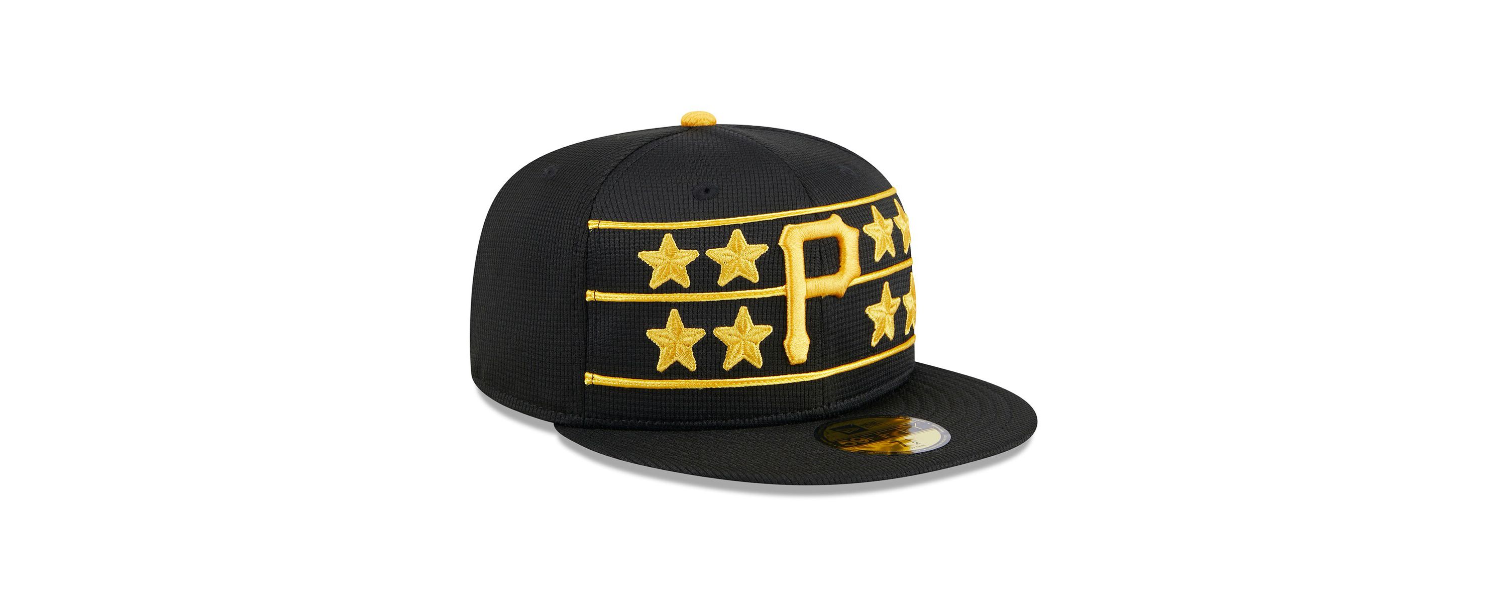 MLB Pittsburgh Pirates 2025 Batting Practice 59FIFTY Fitted Hat