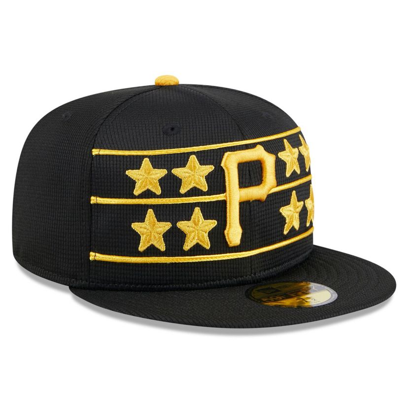 MLB Pittsburgh Pirates 2025 Batting Practice 59FIFTY Fitted Hat