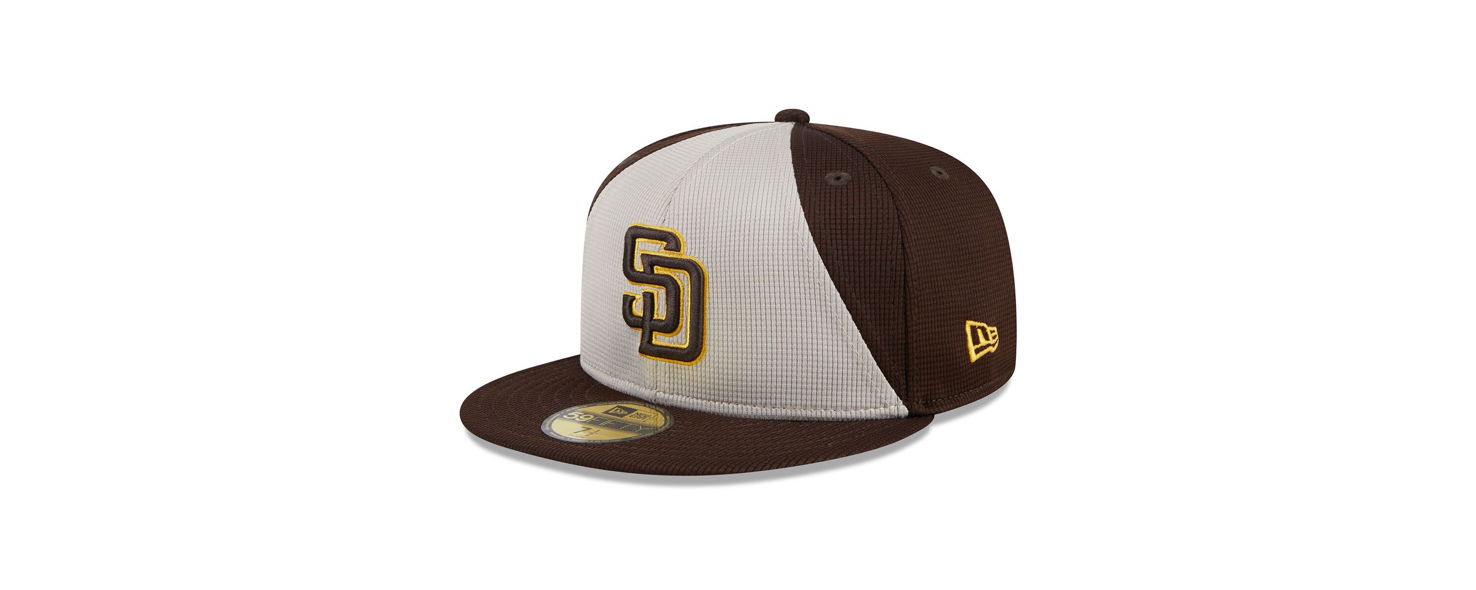 MLB San Diego Padres 2025 Batting Practice 59FIFTY Fitted Hat
