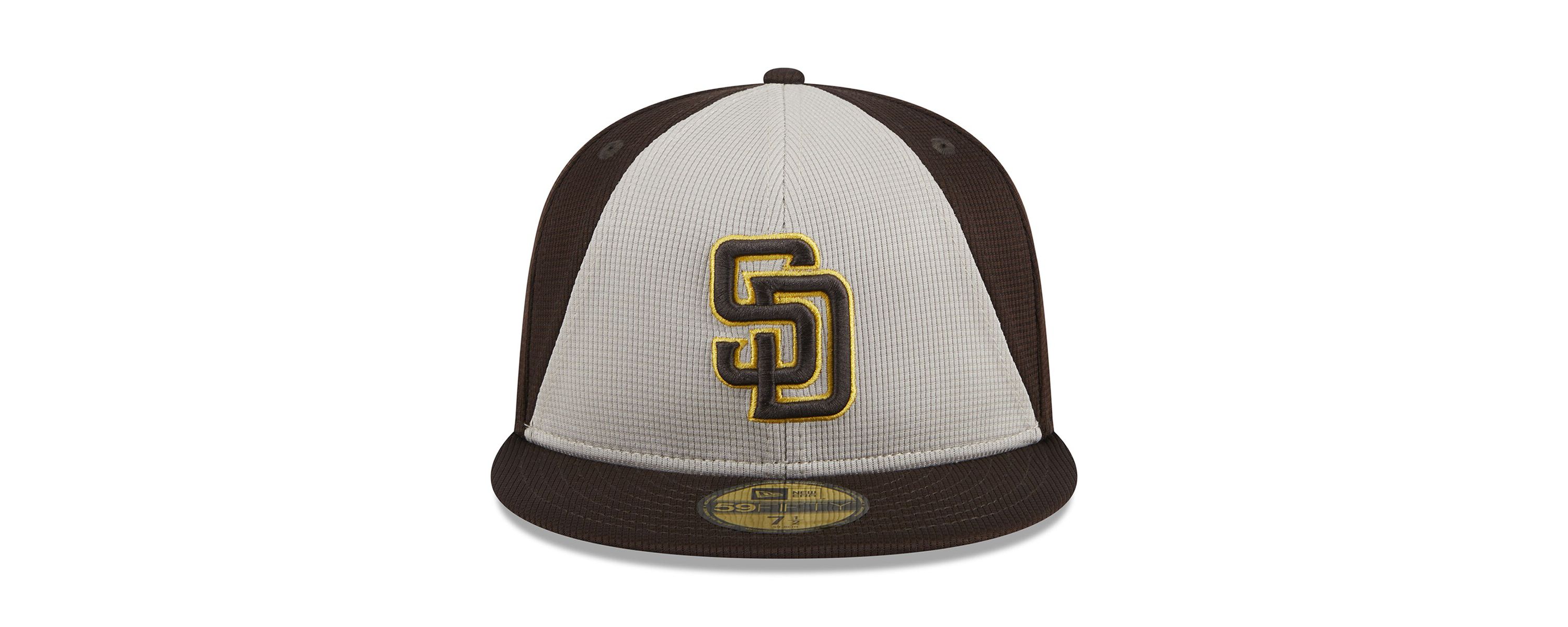 MLB San Diego Padres 2025 Batting Practice 59FIFTY Fitted Hat