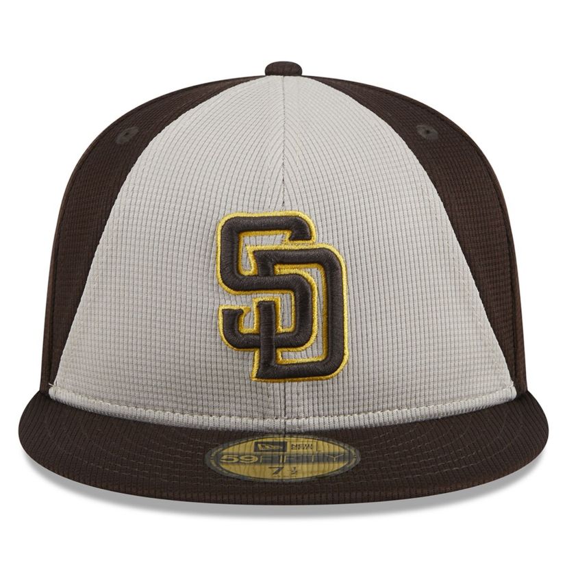 MLB San Diego Padres 2025 Batting Practice 59FIFTY Fitted Hat