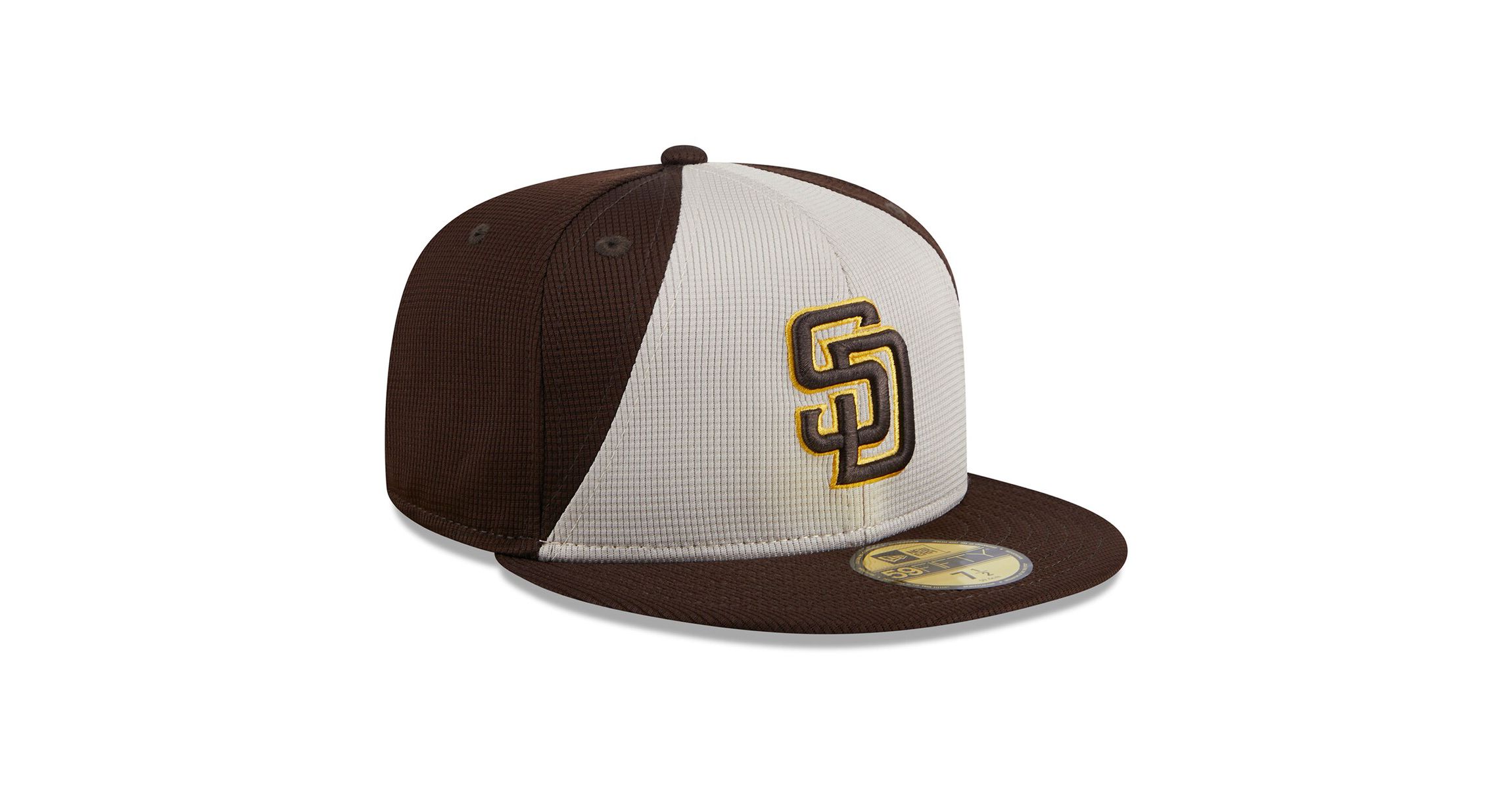 MLB San Diego Padres 2025 Batting Practice 59FIFTY Fitted Hat