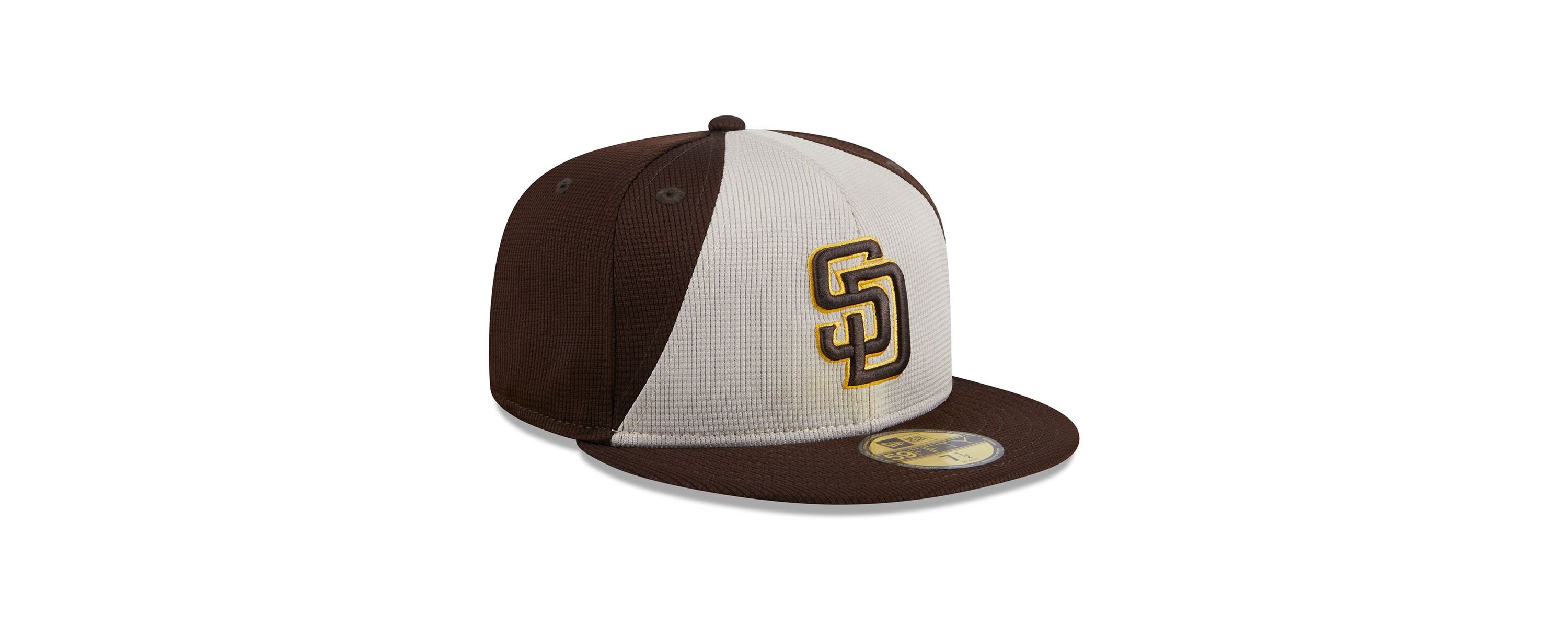 MLB San Diego Padres 2025 Batting Practice 59FIFTY Fitted Hat