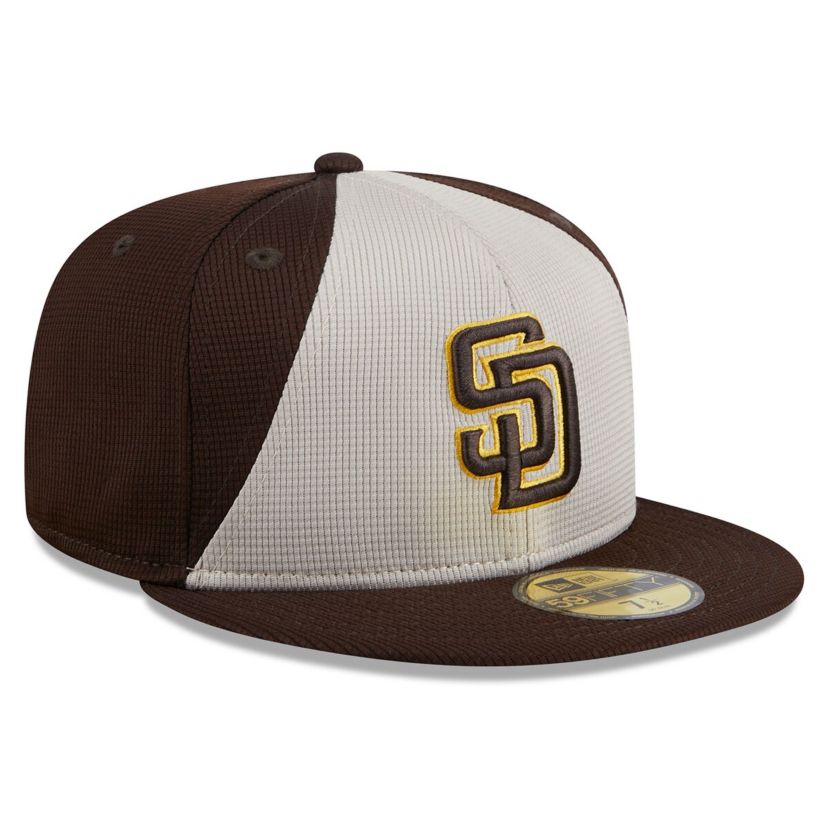 MLB San Diego Padres 2025 Batting Practice 59FIFTY Fitted Hat