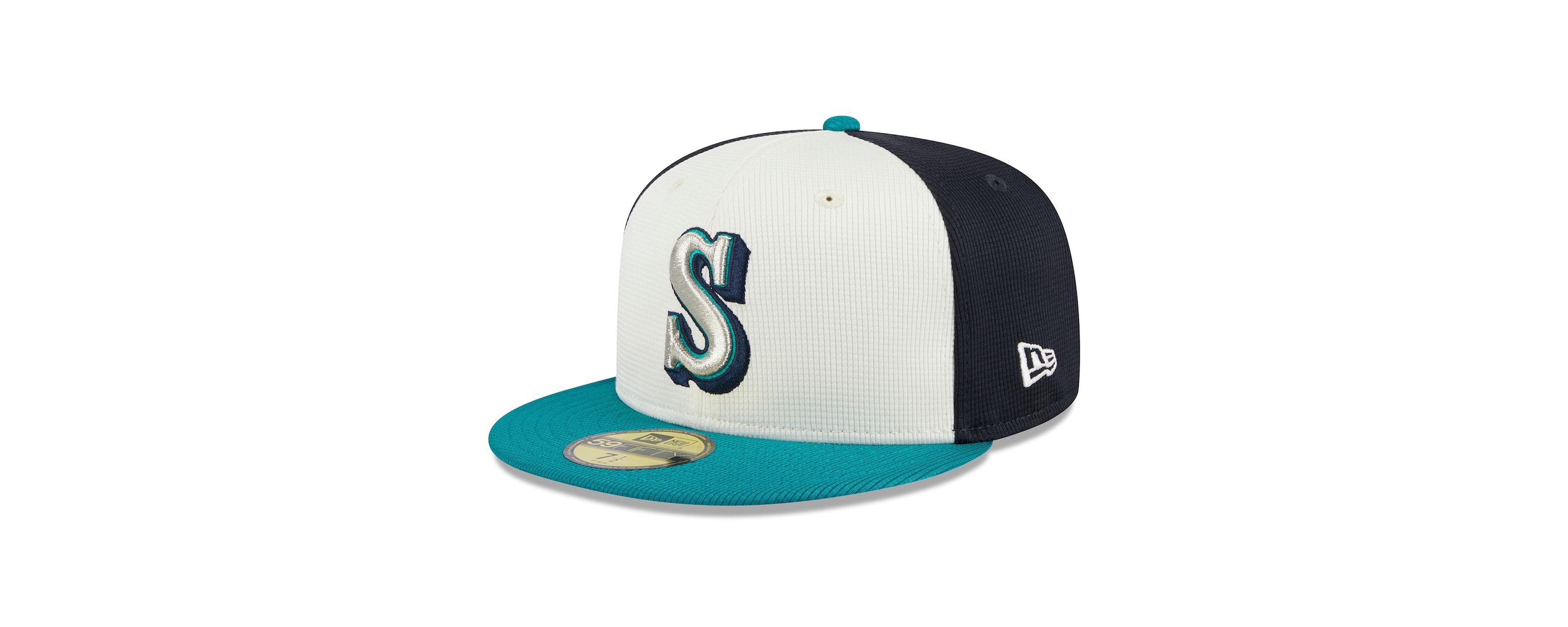 MLB Seattle Mariners 2025 Batting Practice 59FIFTY Fitted Hat