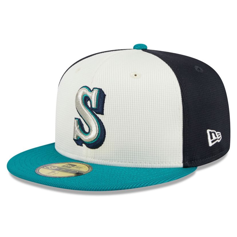 MLB Seattle Mariners 2025 Batting Practice 59FIFTY Fitted Hat