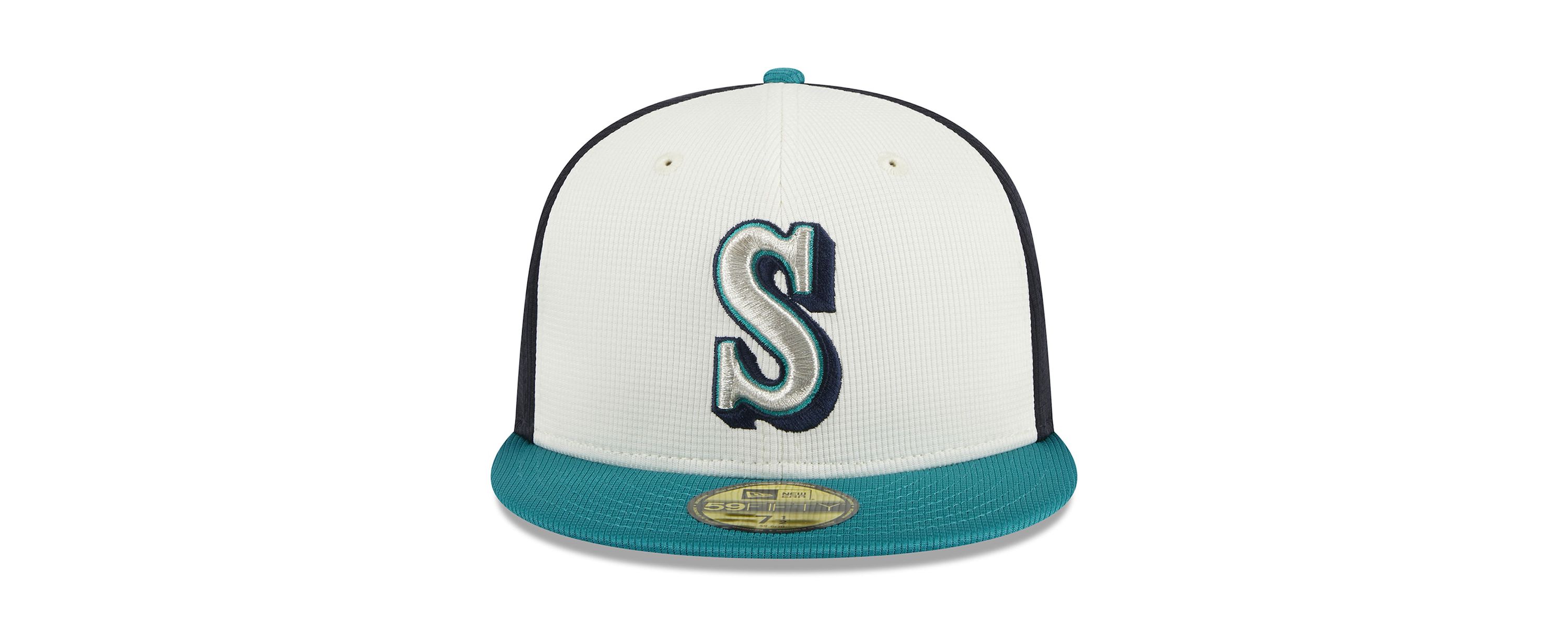 MLB Seattle Mariners 2025 Batting Practice 59FIFTY Fitted Hat