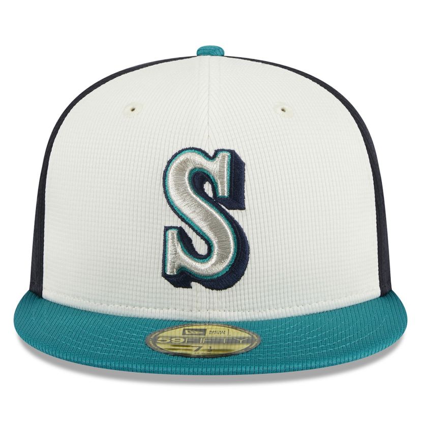 MLB Seattle Mariners 2025 Batting Practice 59FIFTY Fitted Hat