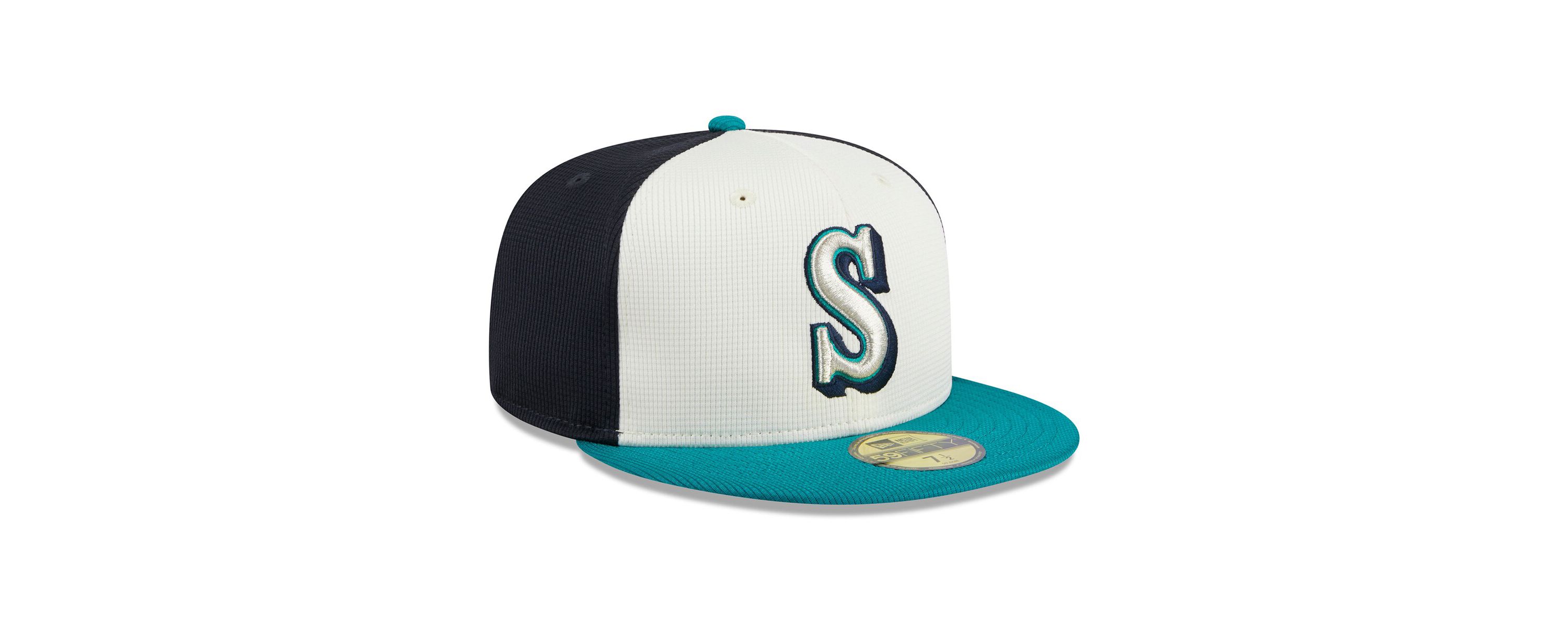 MLB Seattle Mariners 2025 Batting Practice 59FIFTY Fitted Hat