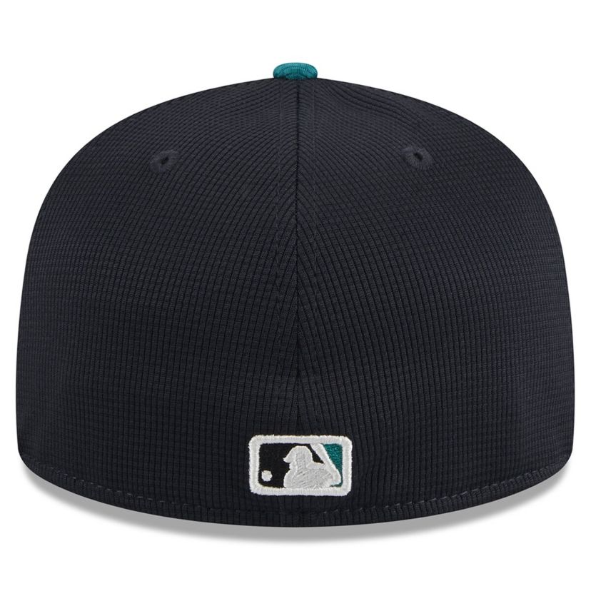 MLB Seattle Mariners 2025 Batting Practice 59FIFTY Fitted Hat
