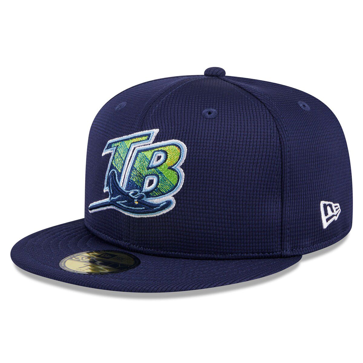 MLB Tampa Bay Rays 2025 Batting Practice 59FIFTY Fitted Hat