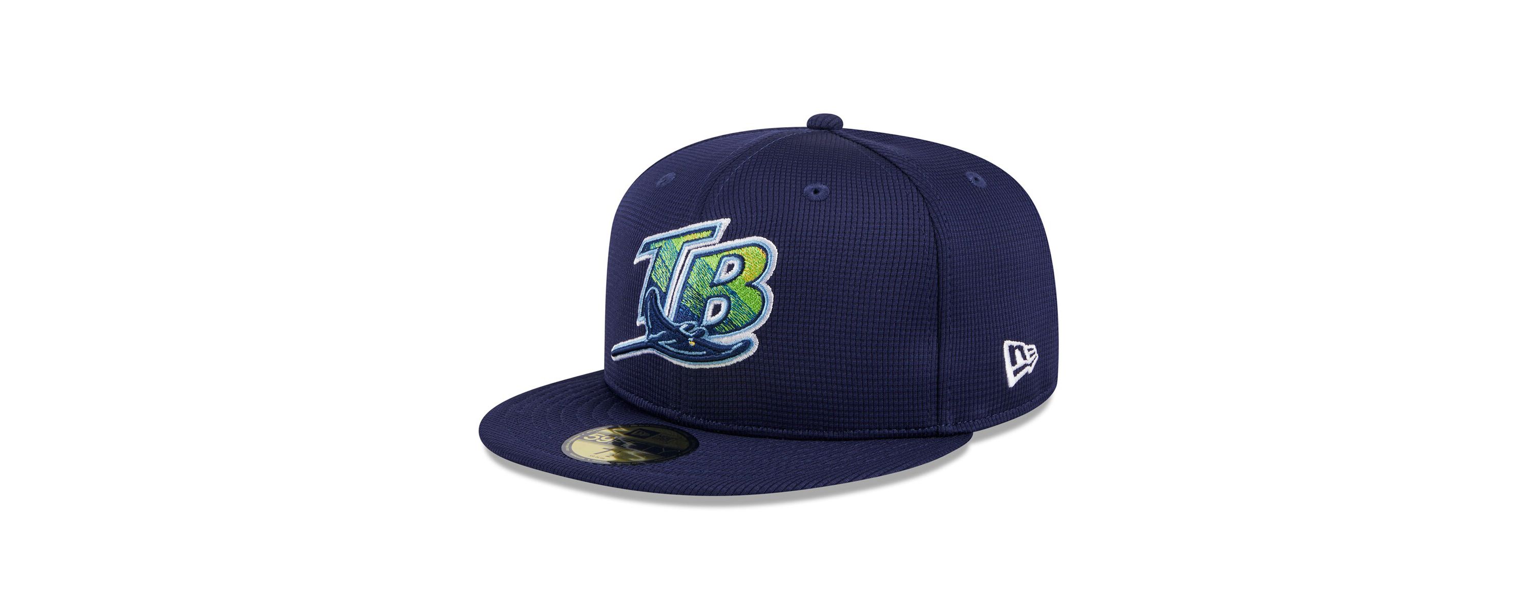 MLB Tampa Bay Rays 2025 Batting Practice 59FIFTY Fitted Hat
