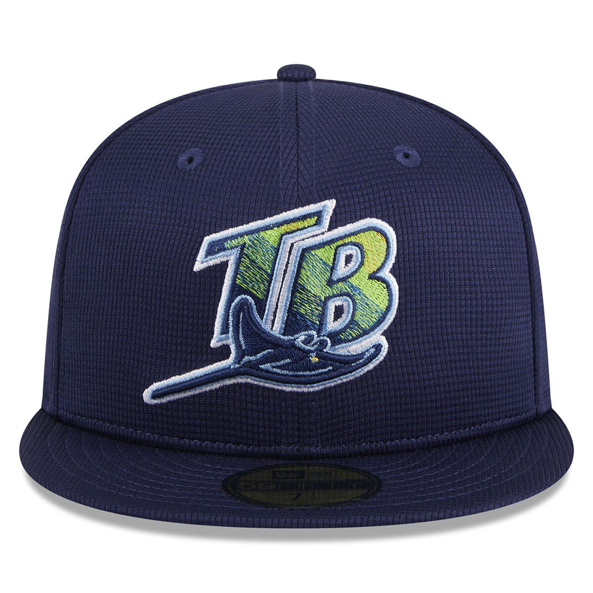 MLB Tampa Bay Rays 2025 Batting Practice 59FIFTY Fitted Hat