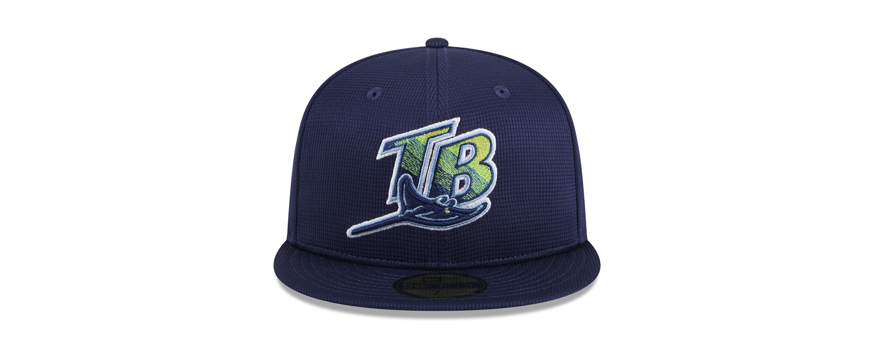 MLB Tampa Bay Rays 2025 Batting Practice 59FIFTY Fitted Hat