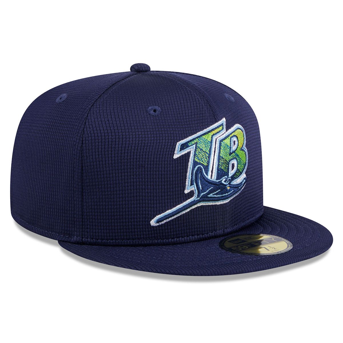 MLB Tampa Bay Rays 2025 Batting Practice 59FIFTY Fitted Hat