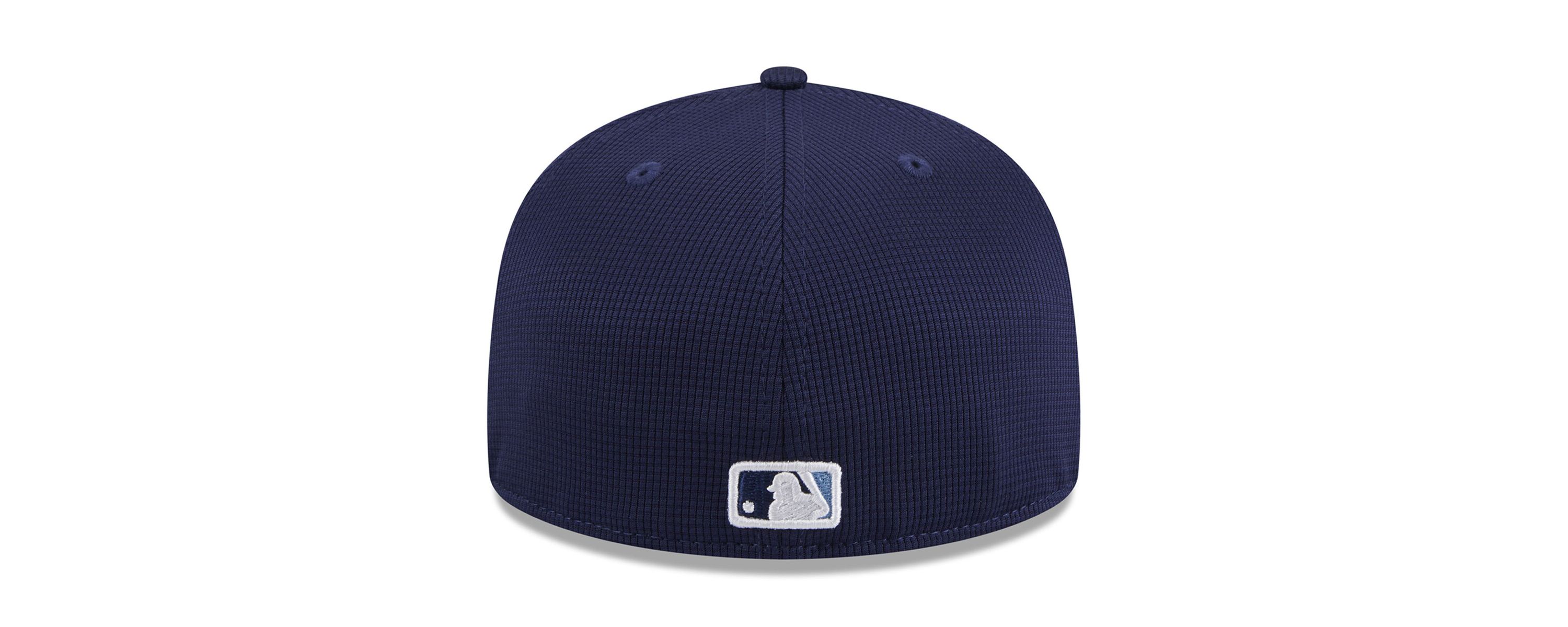 MLB Tampa Bay Rays 2025 Batting Practice 59FIFTY Fitted Hat
