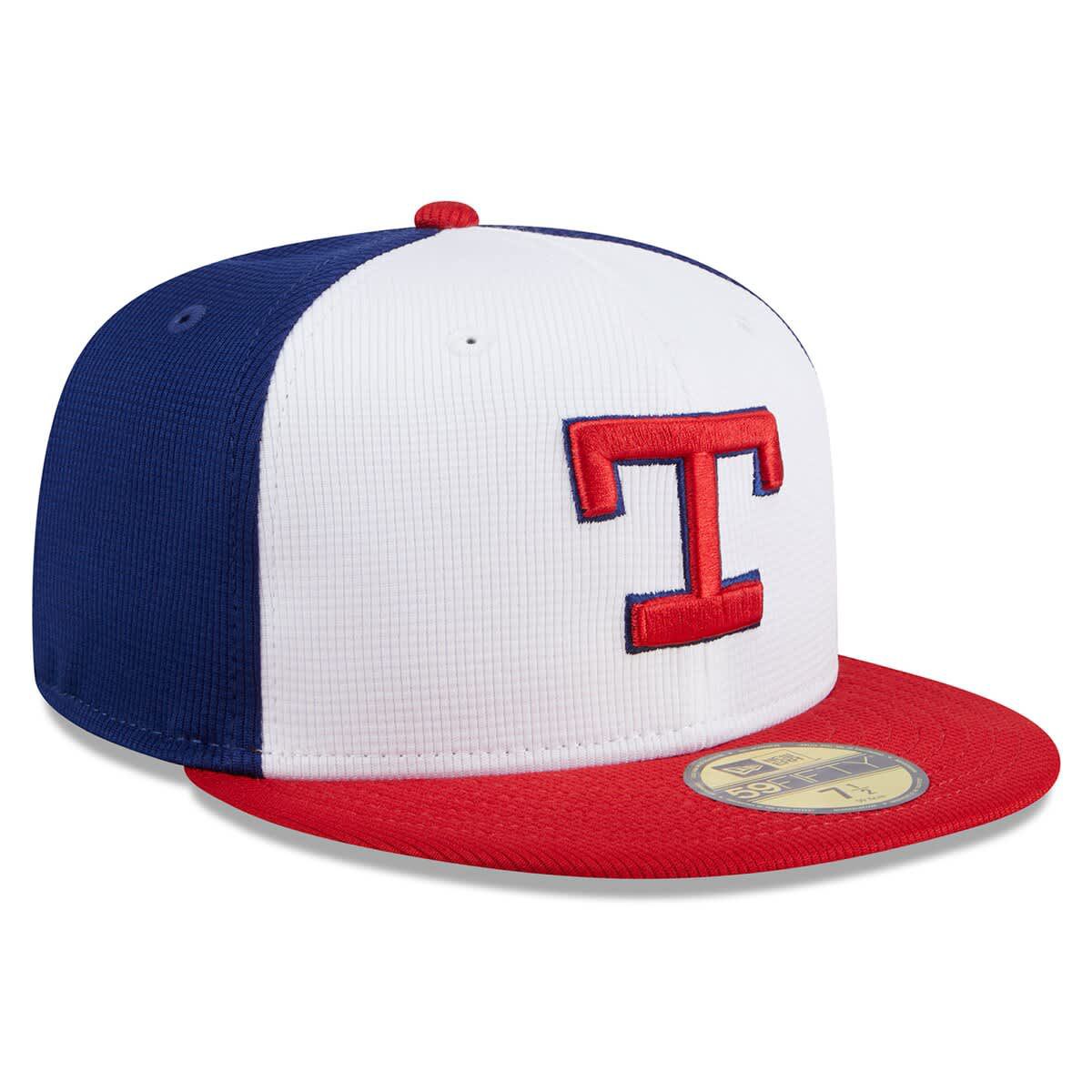 Texas Rangers New Era 59Ffty Ftted NE Tech Baseball… - Gem
