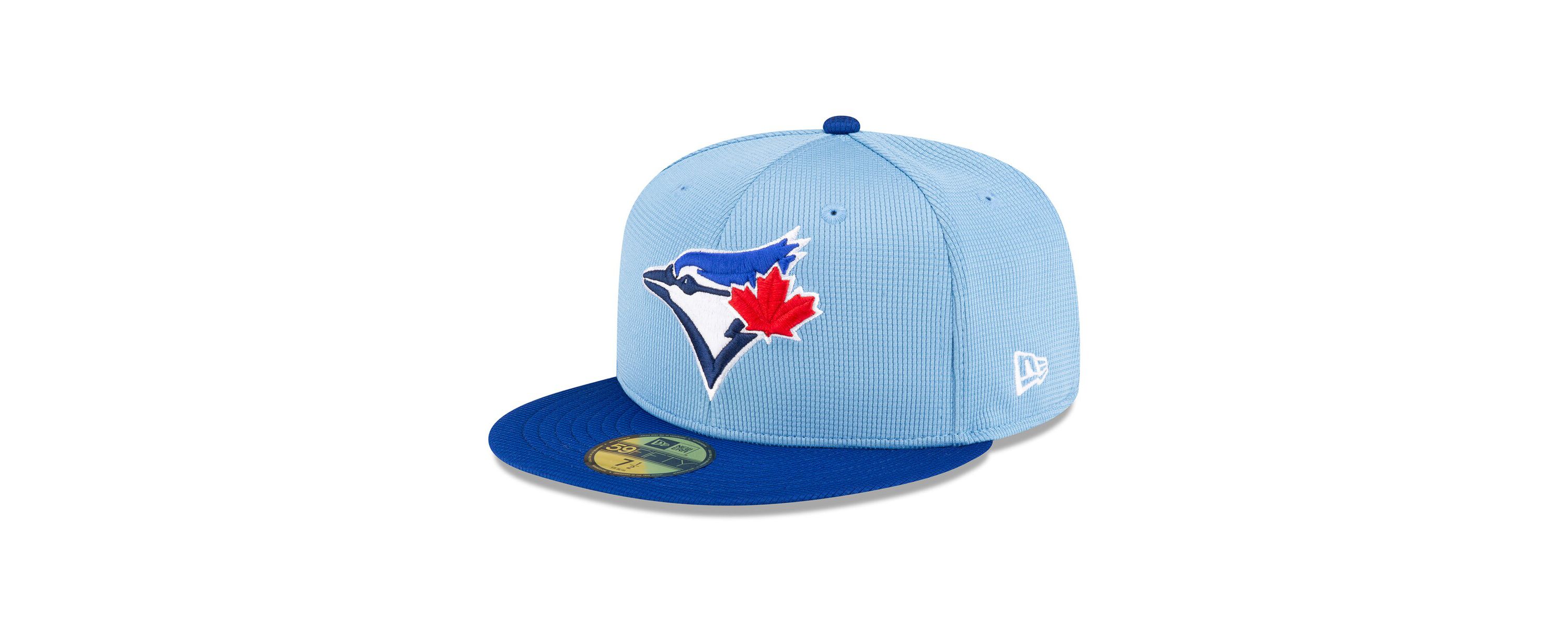 Toronto Blue Jays MLB Light Toronto Jays 2025 Batting Practice 59FIFTY Fitted Hat