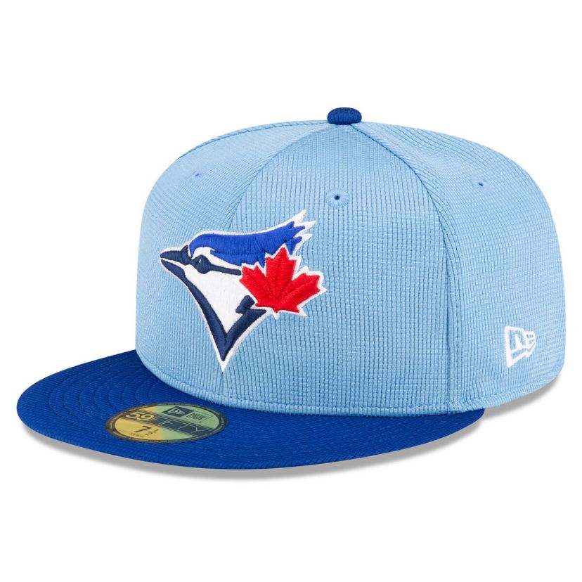 Toronto Blue Jays MLB Light Toronto Jays 2025 Batting Practice 59FIFTY Fitted Hat