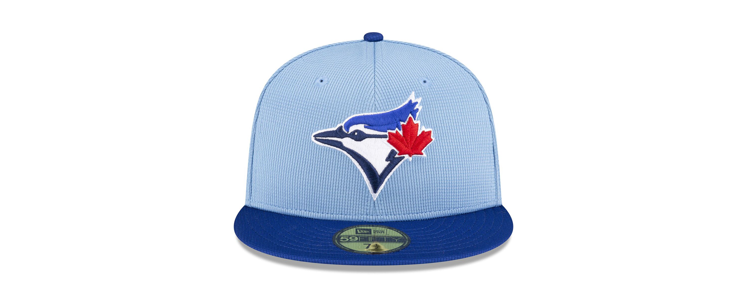 Toronto Blue Jays MLB Light Toronto Jays 2025 Batting Practice 59FIFTY Fitted Hat