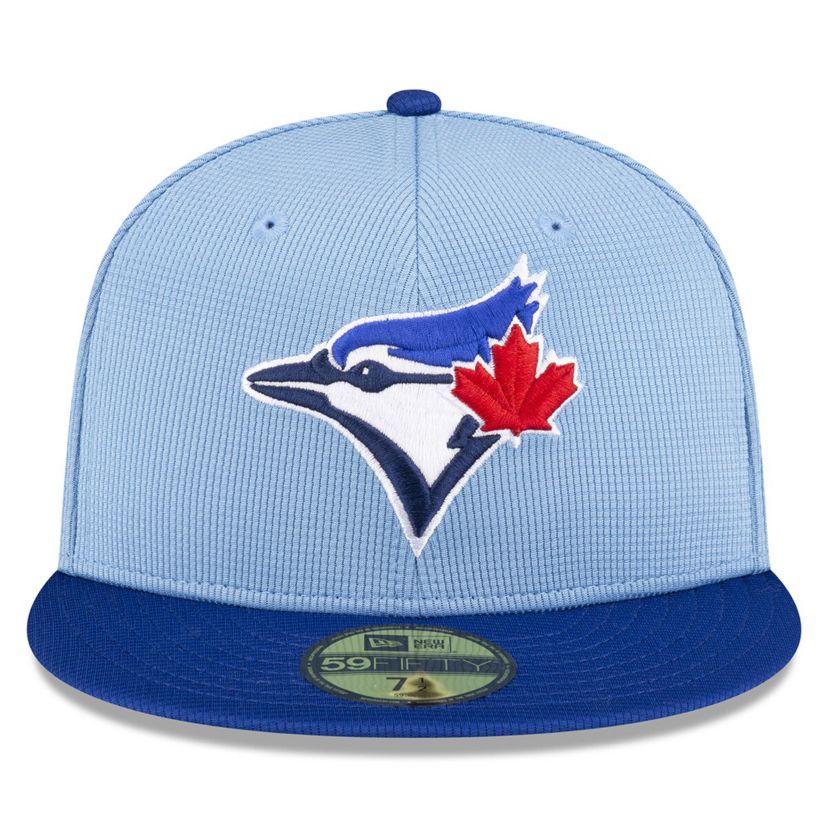 Toronto Blue Jays MLB Light Toronto Jays 2025 Batting Practice 59FIFTY Fitted Hat