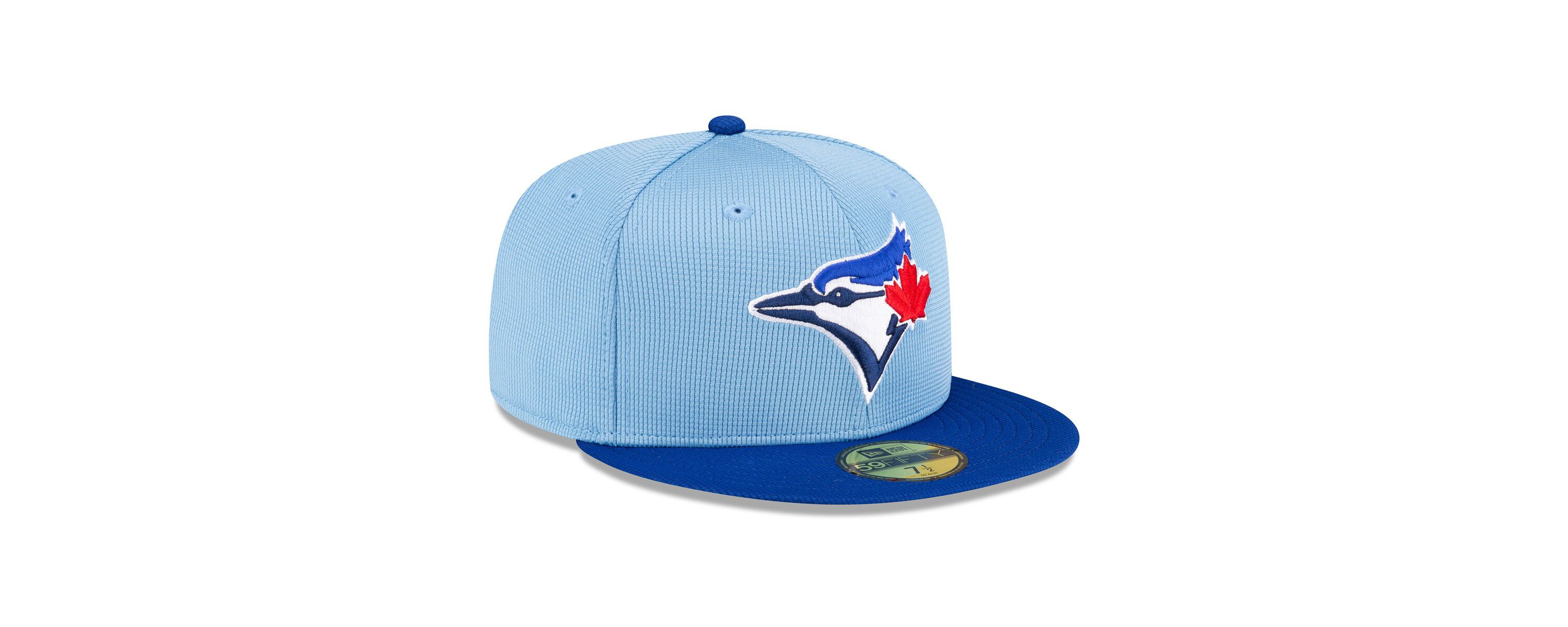 Toronto Blue Jays MLB Light Toronto Jays 2025 Batting Practice 59FIFTY Fitted Hat