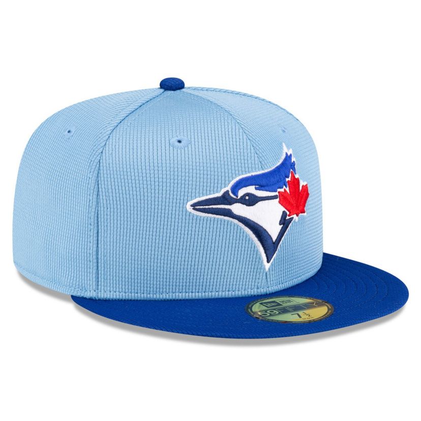Toronto Blue Jays MLB Light Toronto Jays 2025 Batting Practice 59FIFTY Fitted Hat