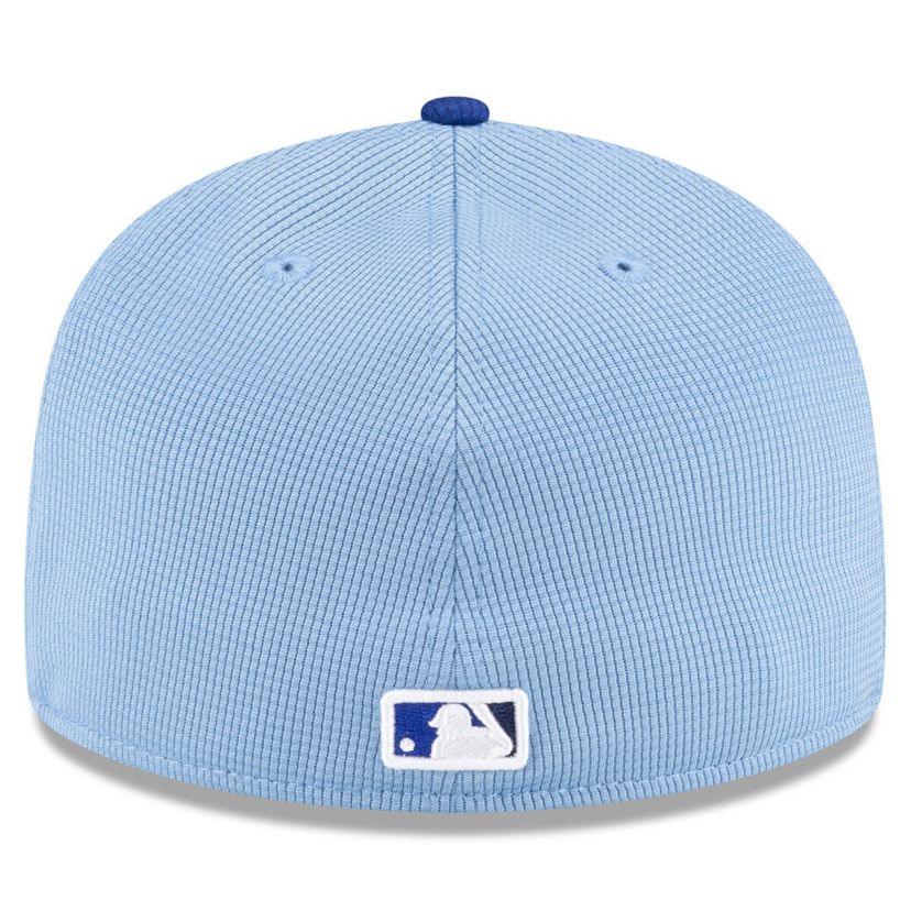 Toronto Blue Jays MLB Light Toronto Jays 2025 Batting Practice 59FIFTY Fitted Hat