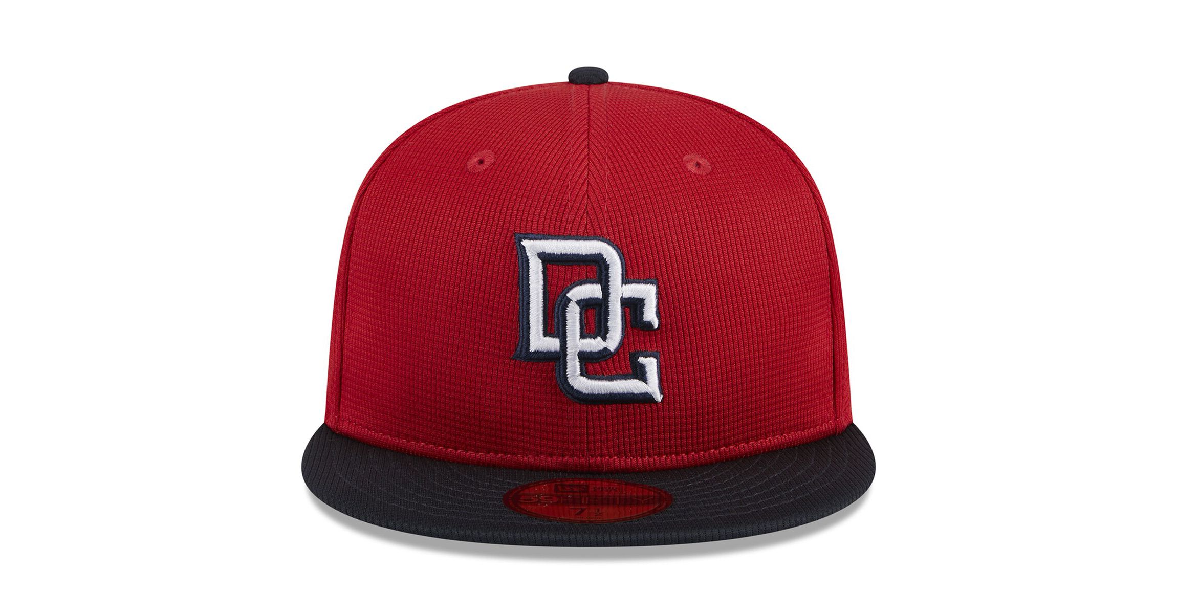 MLB Washington Nationals 2025 Batting Practice 59FIFTY Fitted Hat