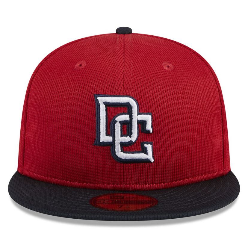 MLB Washington Nationals 2025 Batting Practice 59FIFTY Fitted Hat