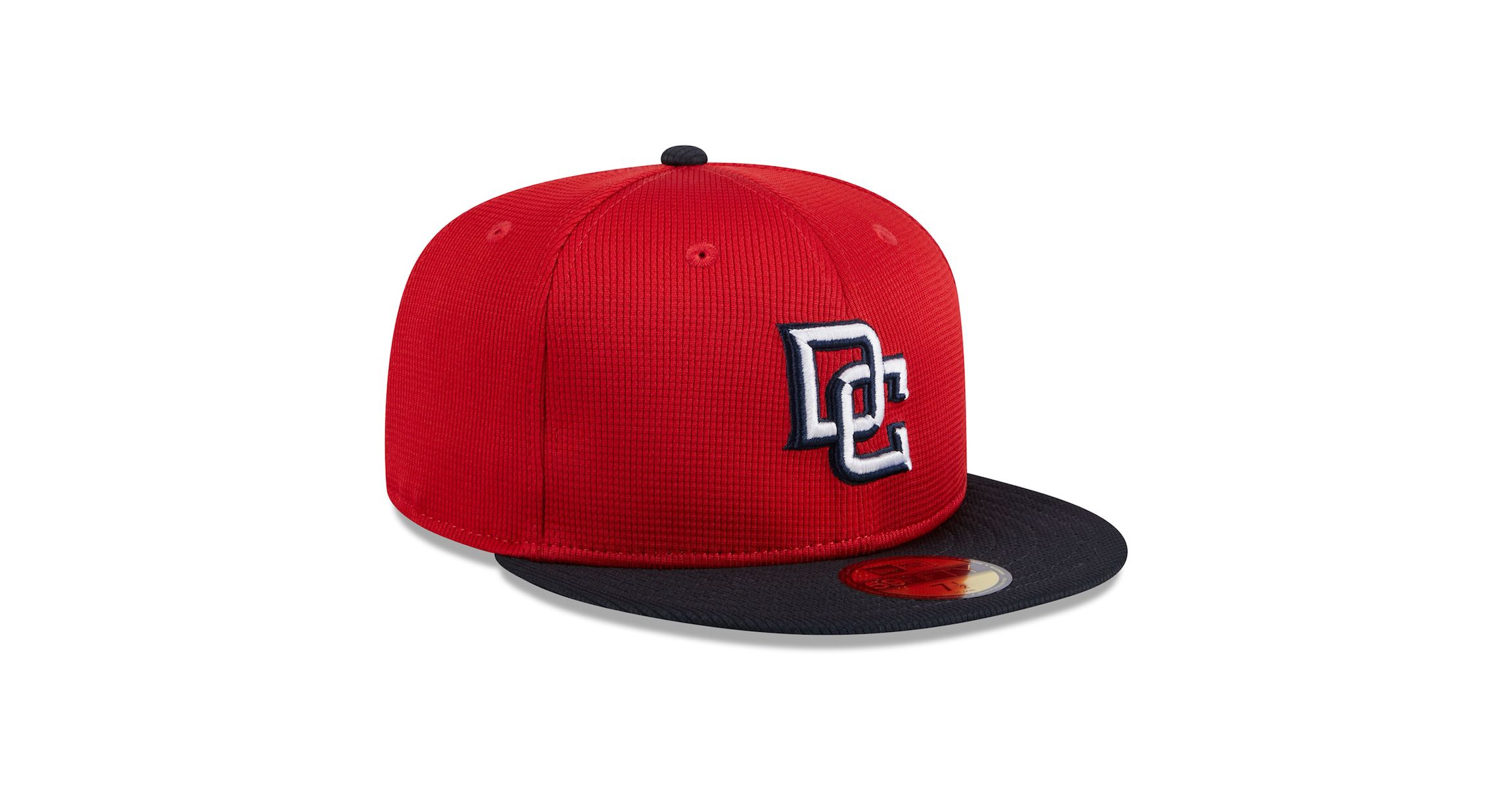 MLB Washington Nationals 2025 Batting Practice 59FIFTY Fitted Hat