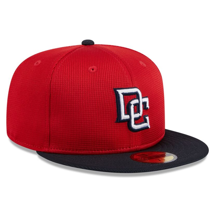 MLB Washington Nationals 2025 Batting Practice 59FIFTY Fitted Hat