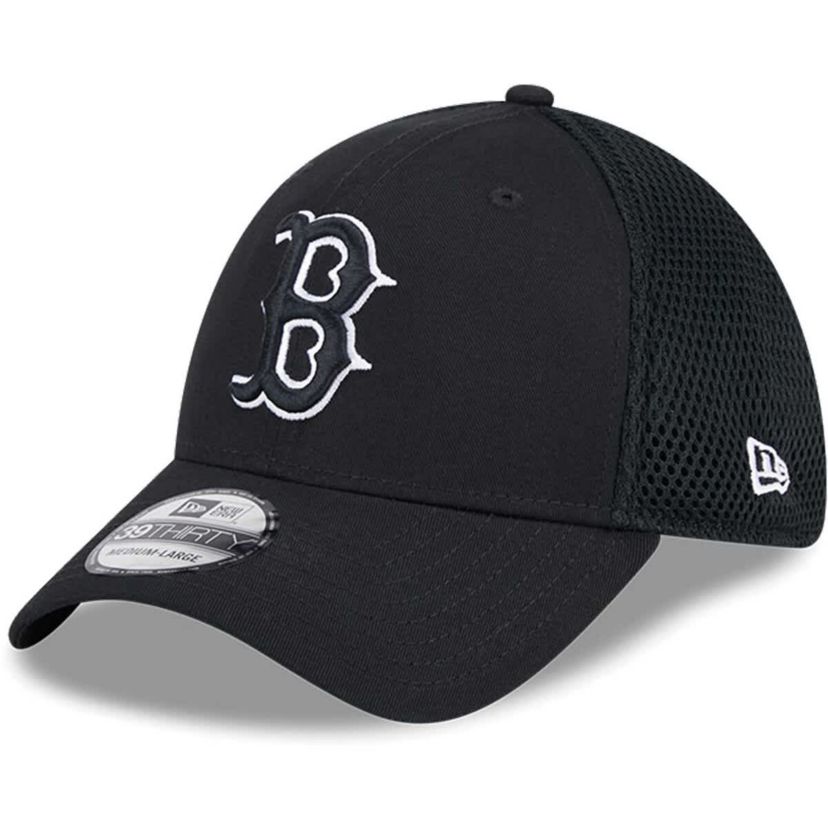 Boston Red Sox MLB Boston Sox Evergreen & Neo 39THIRTY Flex Hat