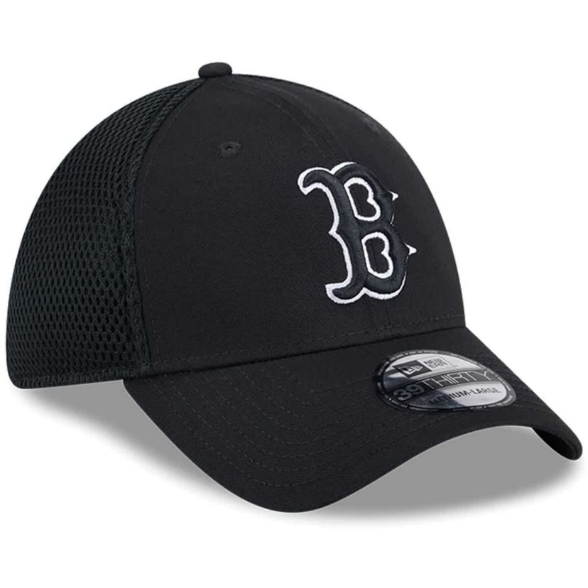 Boston Red Sox MLB Boston Sox Evergreen & Neo 39THIRTY Flex Hat