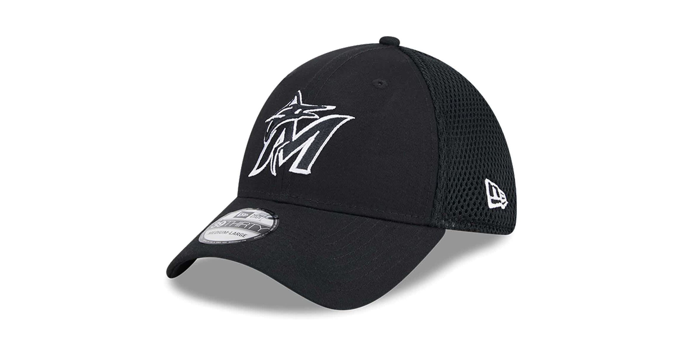 MLB Miami Marlins Neo 39THIRTY Flex Hat
