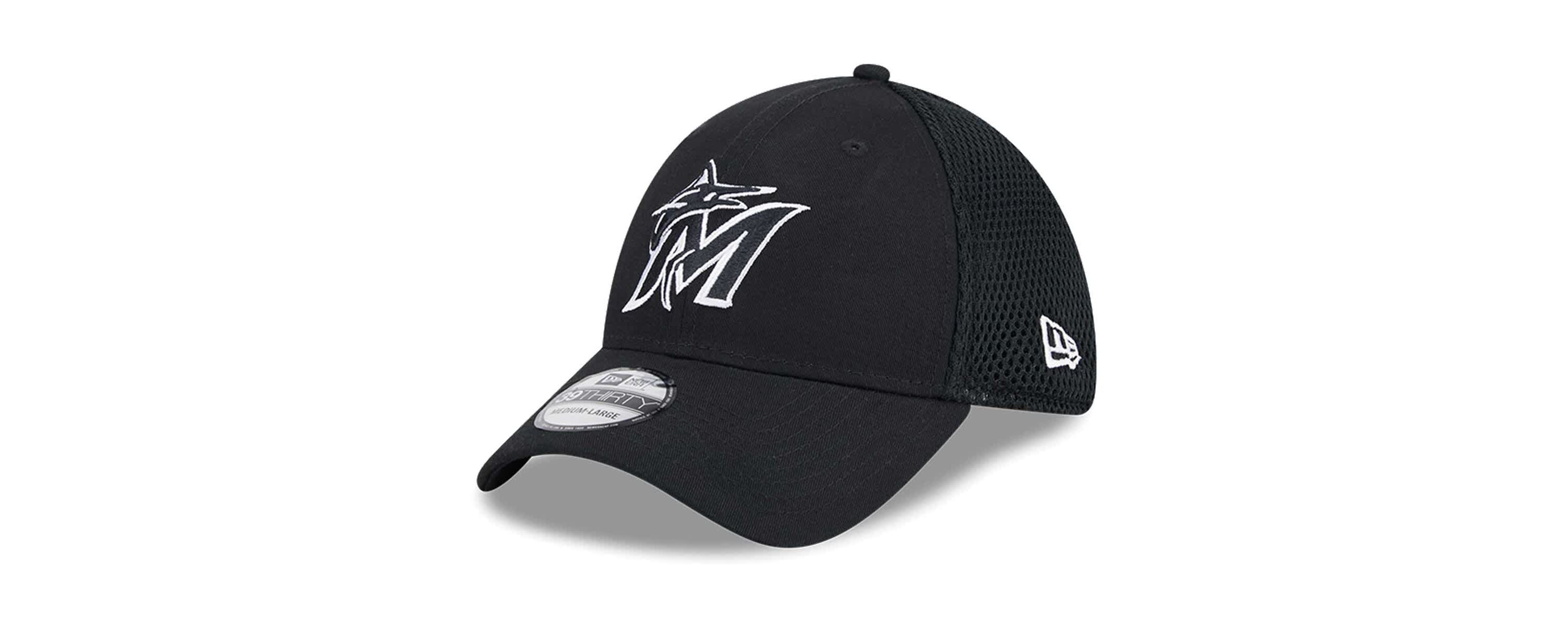 MLB Miami Marlins Neo 39THIRTY Flex Hat