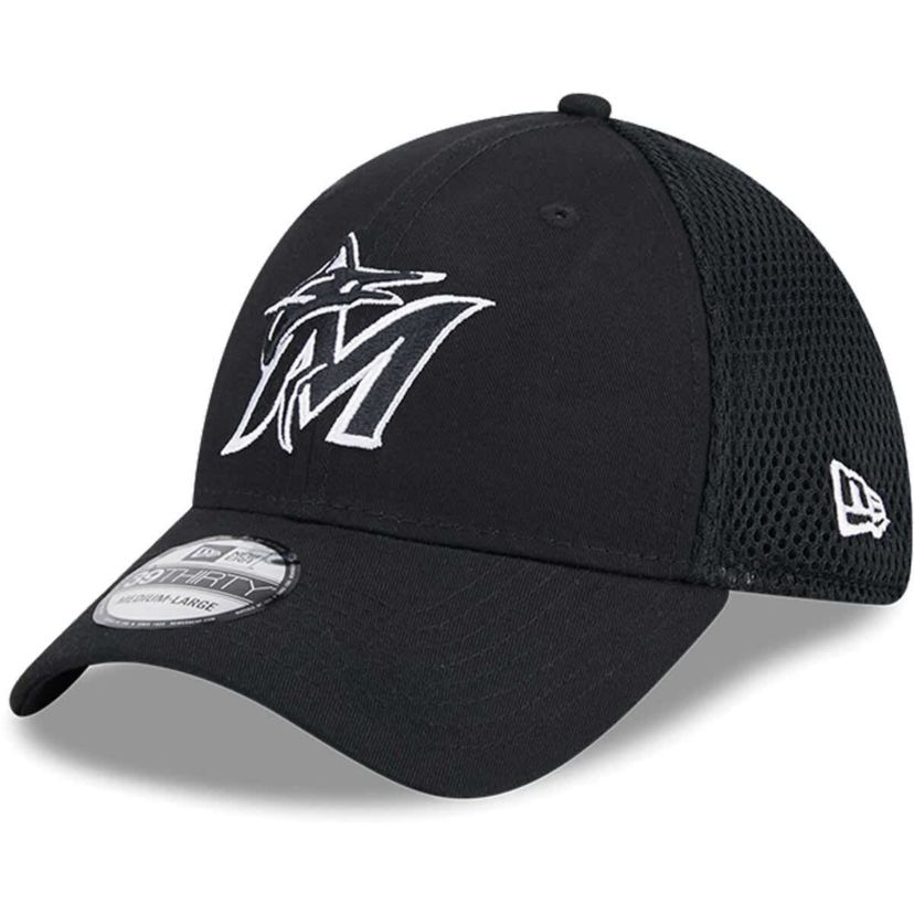 MLB Miami Marlins Neo 39THIRTY Flex Hat
