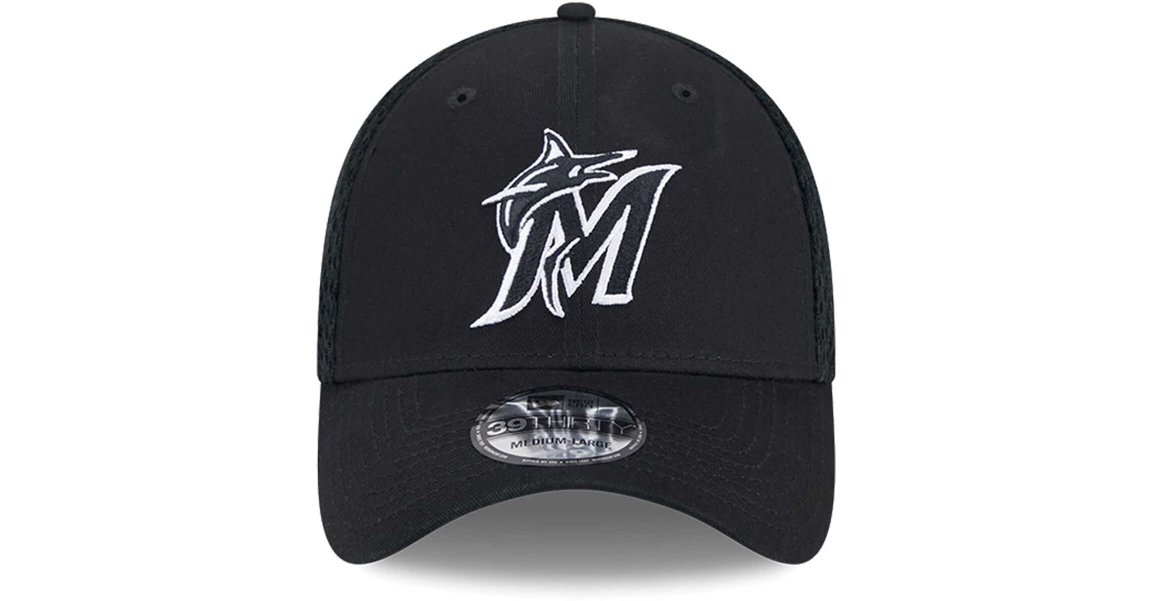 MLB Miami Marlins Neo 39THIRTY Flex Hat