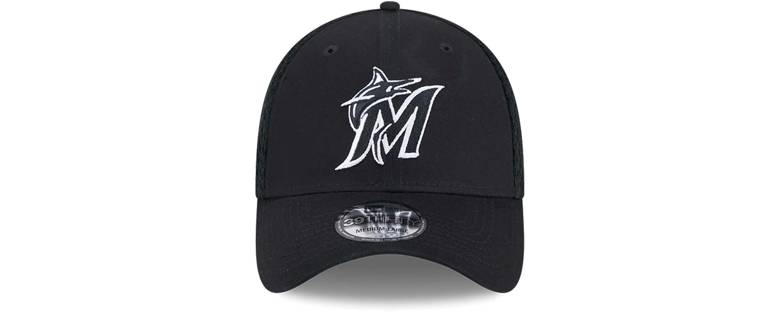 MLB Miami Marlins Neo 39THIRTY Flex Hat
