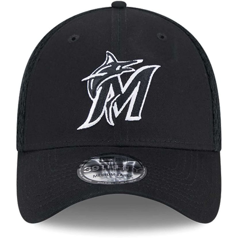 MLB Miami Marlins Neo 39THIRTY Flex Hat