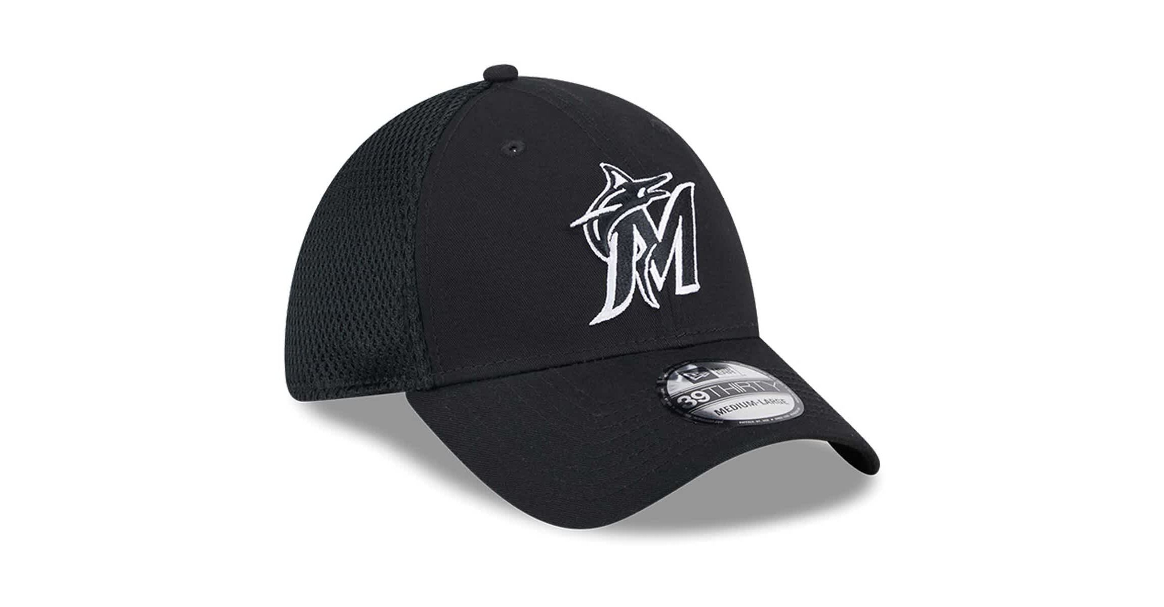 MLB Miami Marlins Neo 39THIRTY Flex Hat