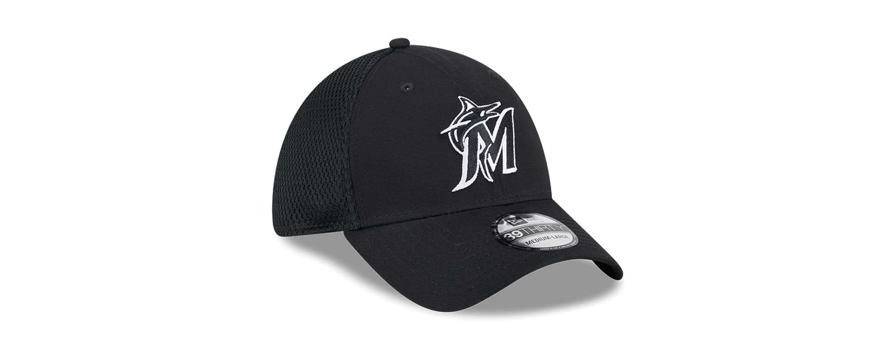 MLB Miami Marlins Neo 39THIRTY Flex Hat