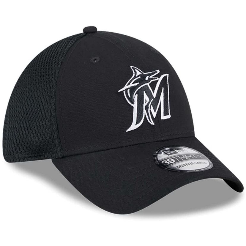 MLB Miami Marlins Neo 39THIRTY Flex Hat