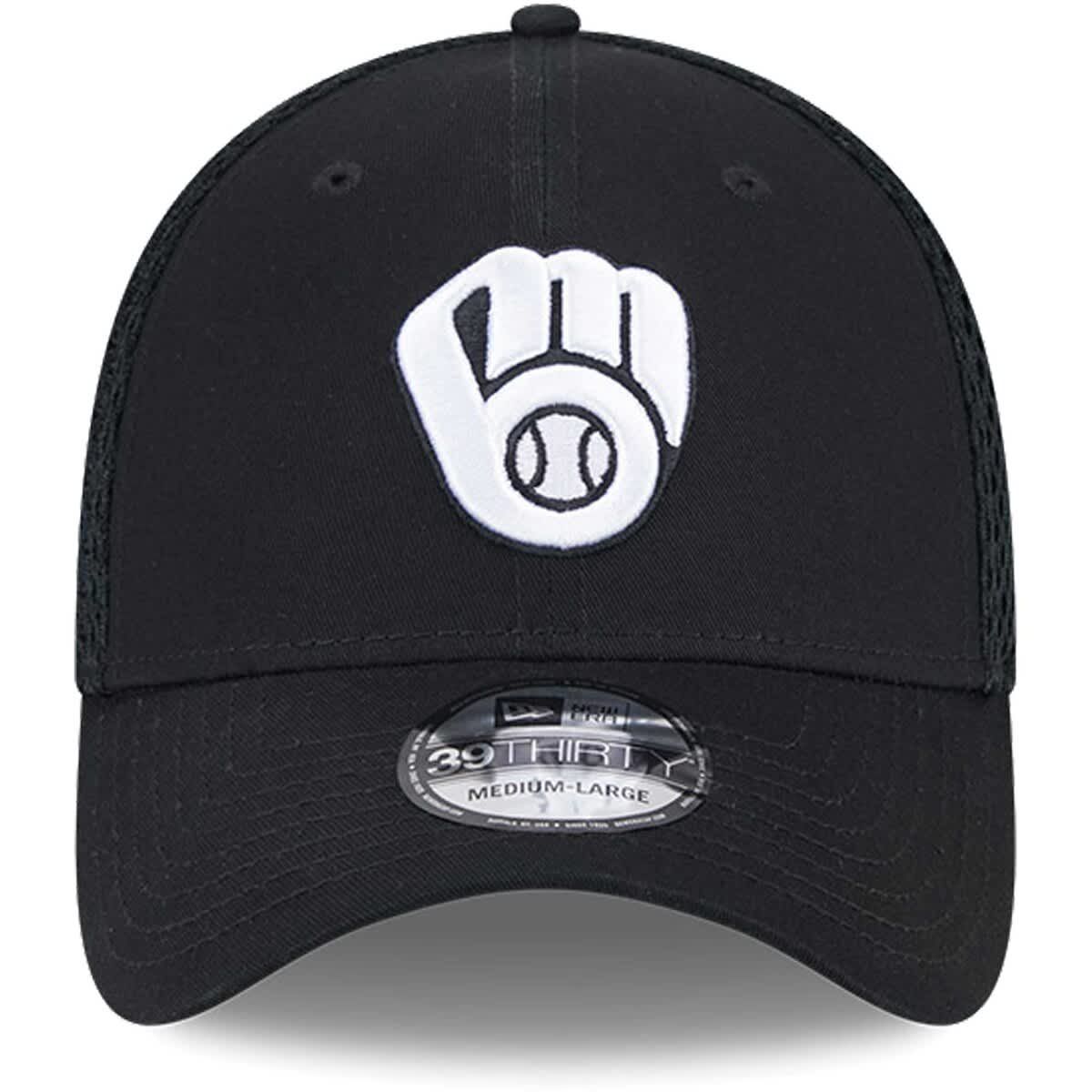 MLB Milwaukee Brewers Neo 39THIRTY Flex Hat